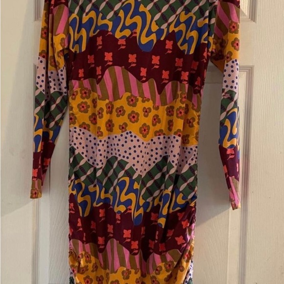 Colorful Latino Heritage Month Dress by Target NWOT - Picture 7 of 8